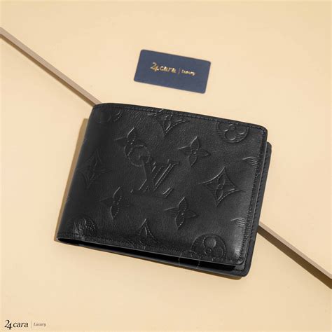 black flower lv wallet|louis vuitton black monogram wallet.